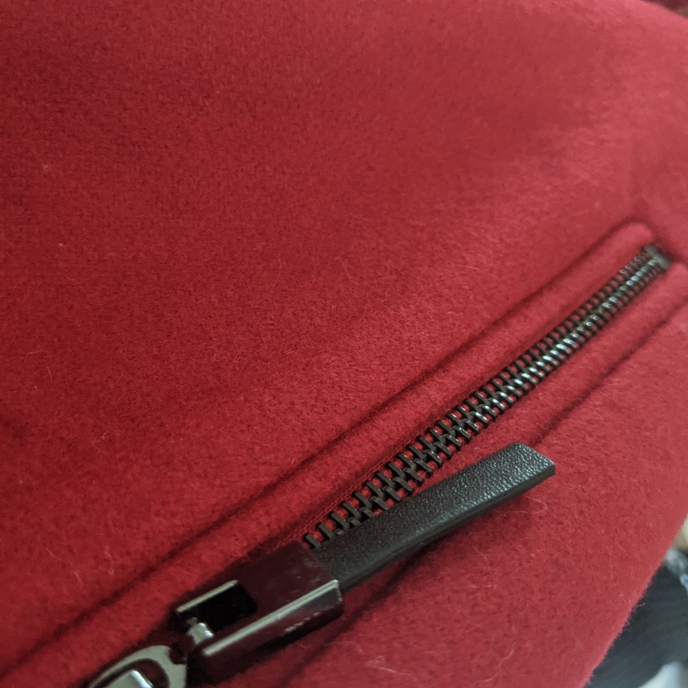 Mango Red Coat - Picture 7 of 7